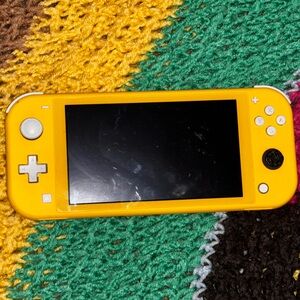 Nintendo Switch Lite Yellow Handheld Gaming Console